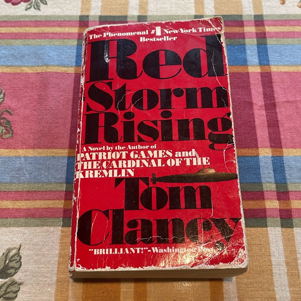 Tom Clancy Book Collection - Picture 3 of 6